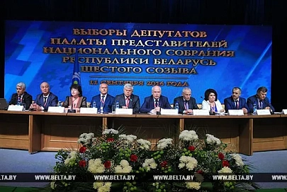 Миссия от СНГ признала выборы соответствующими Конституции и избирательному законодательству Беларуси